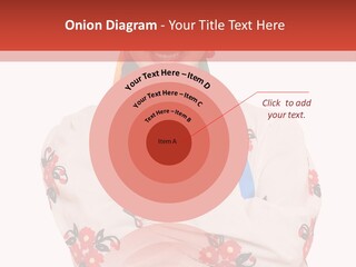 Embroidery Happy Cute PowerPoint Template