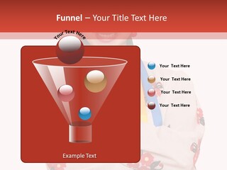 Embroidery Happy Cute PowerPoint Template