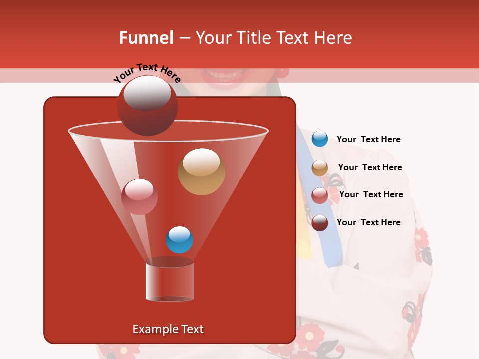 Embroidery Happy Cute PowerPoint Template