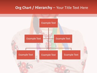 Embroidery Happy Cute PowerPoint Template