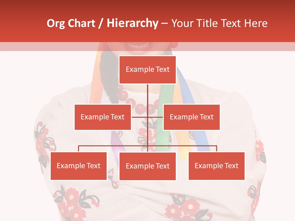 Embroidery Happy Cute PowerPoint Template