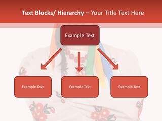 Embroidery Happy Cute PowerPoint Template