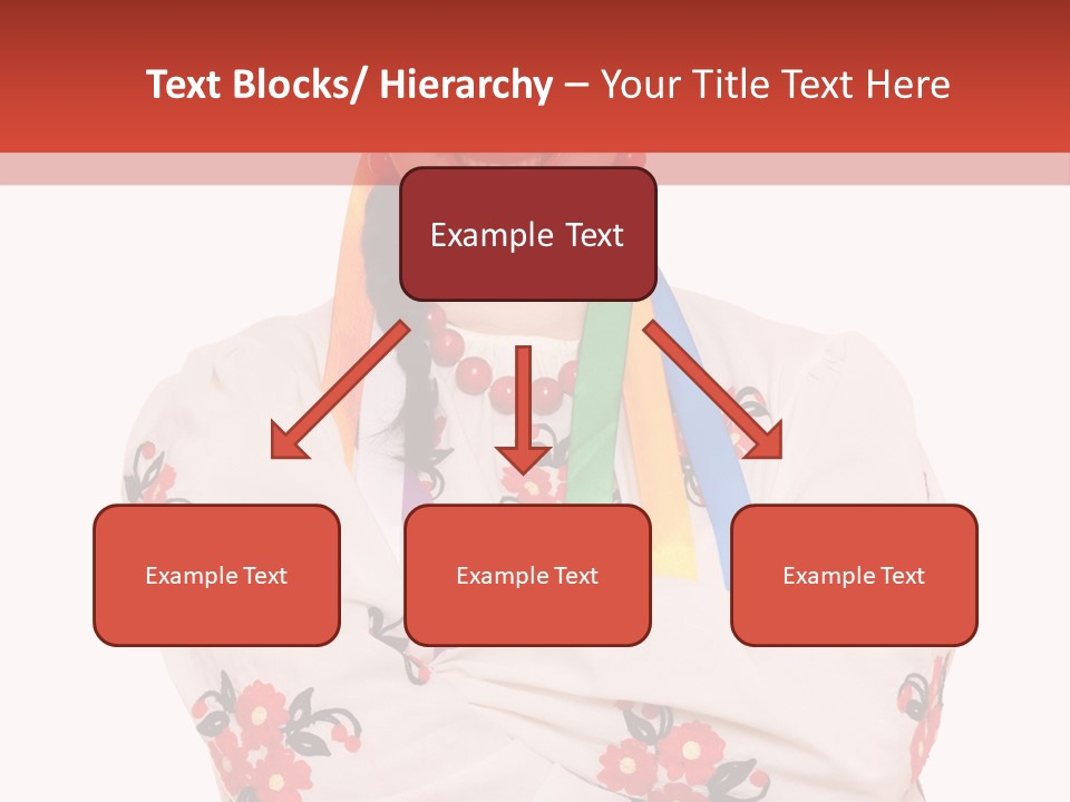 Embroidery Happy Cute PowerPoint Template