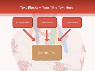 Embroidery Happy Cute PowerPoint Template