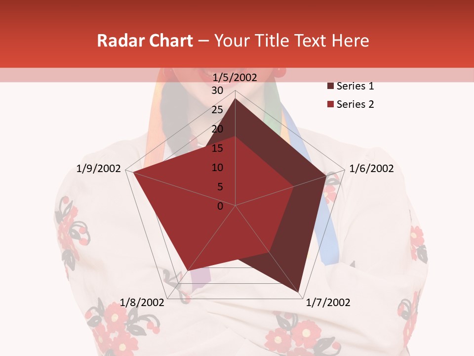 Embroidery Happy Cute PowerPoint Template