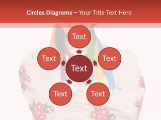 Embroidery Happy Cute PowerPoint Template