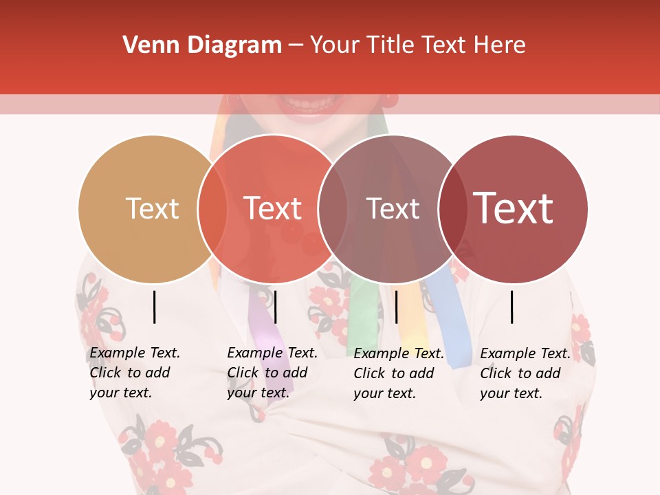 Embroidery Happy Cute PowerPoint Template