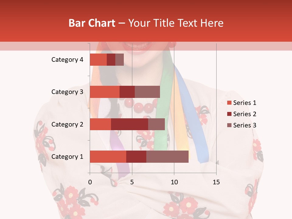 Embroidery Happy Cute PowerPoint Template