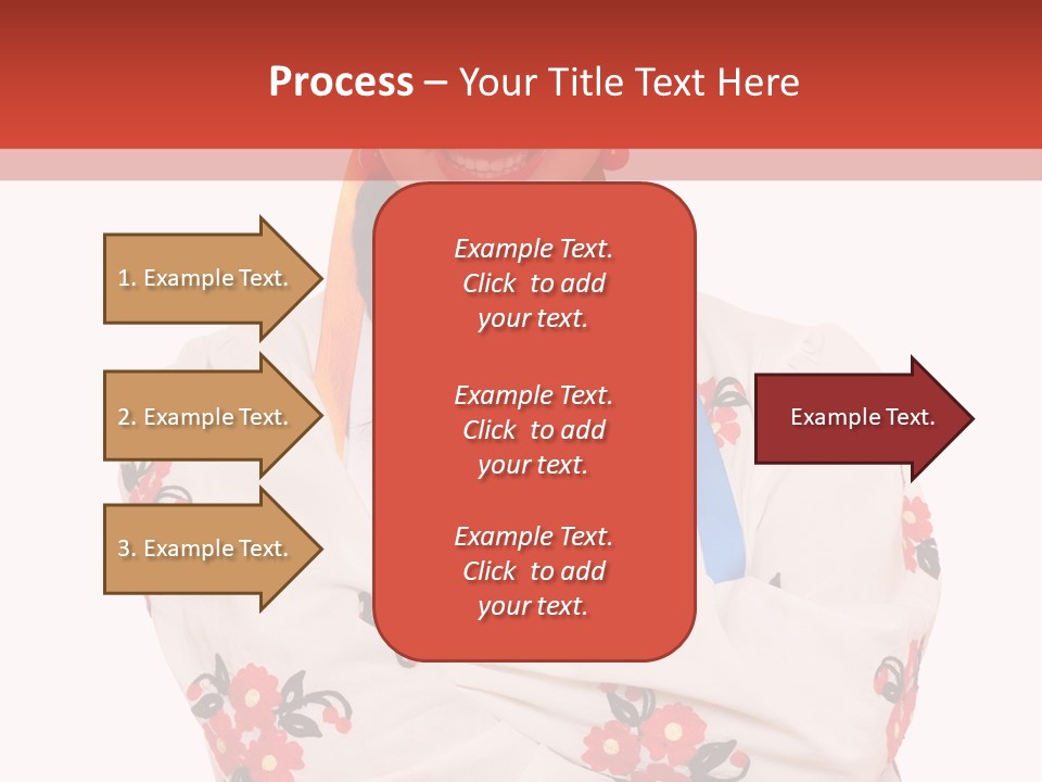 Embroidery Happy Cute PowerPoint Template