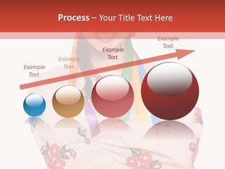 Embroidery Happy Cute PowerPoint Template