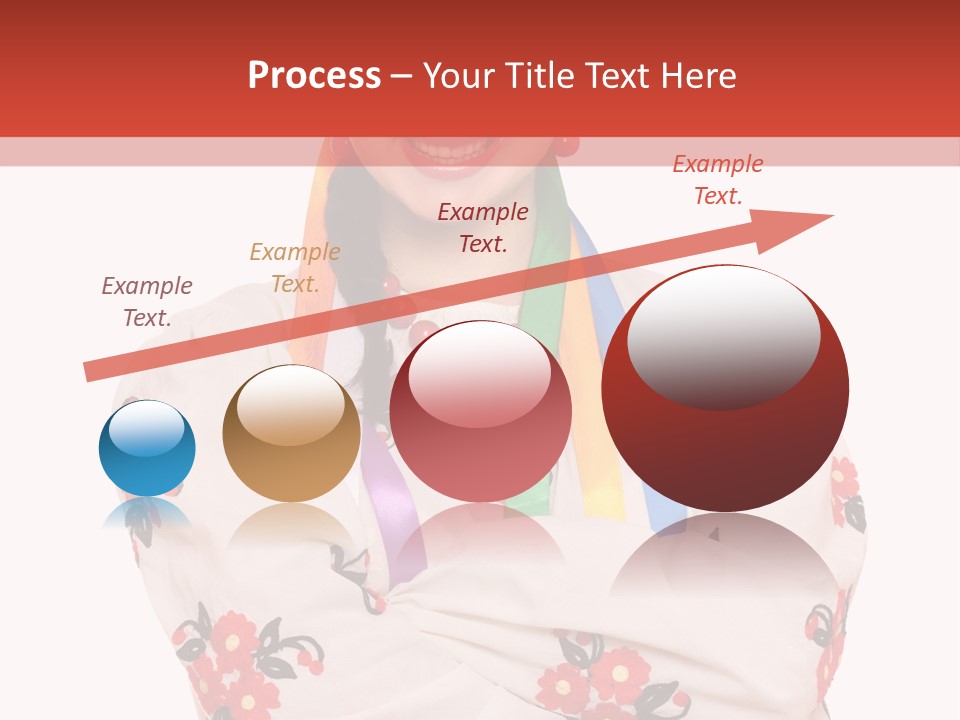 Embroidery Happy Cute PowerPoint Template