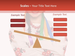 Embroidery Happy Cute PowerPoint Template