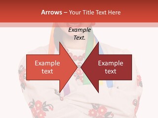 Embroidery Happy Cute PowerPoint Template