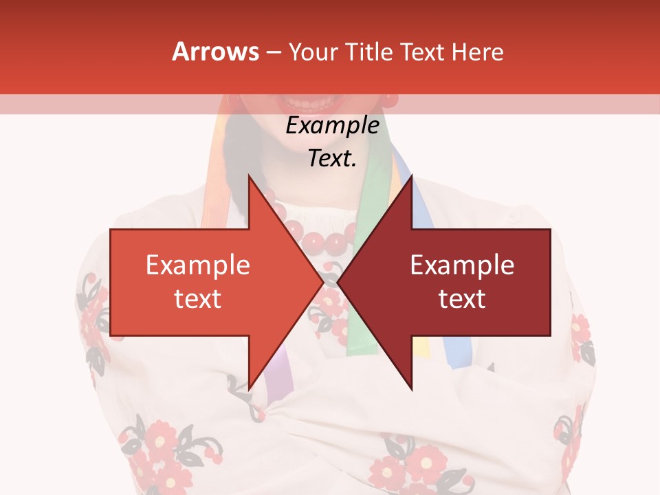 Embroidery Happy Cute PowerPoint Template