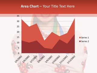 Embroidery Happy Cute PowerPoint Template