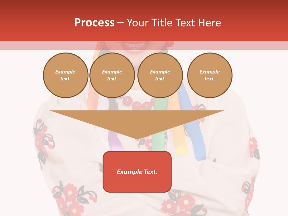 Embroidery Happy Cute PowerPoint Template