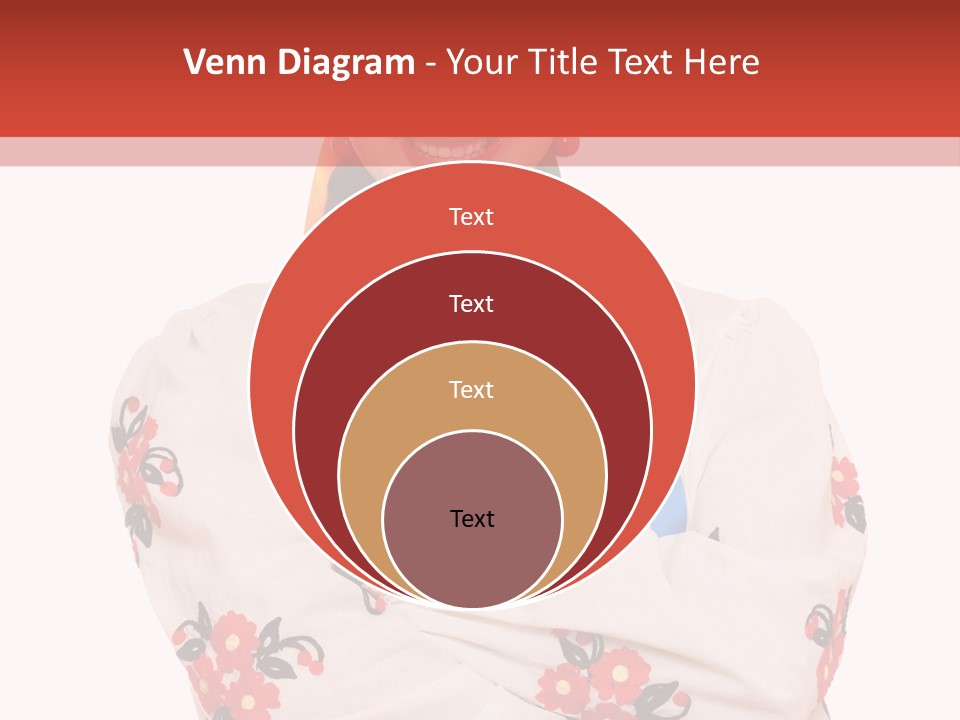 Embroidery Happy Cute PowerPoint Template