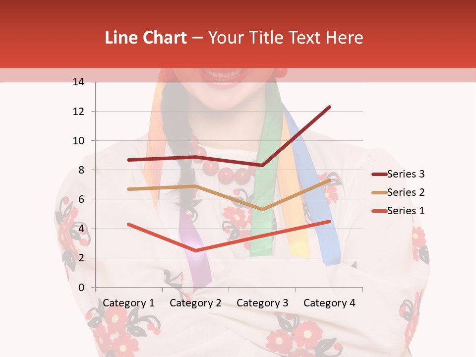 Embroidery Happy Cute PowerPoint Template