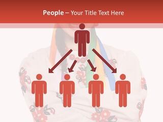 Embroidery Happy Cute PowerPoint Template