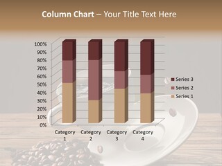 Cup Breakfast Fall PowerPoint Template