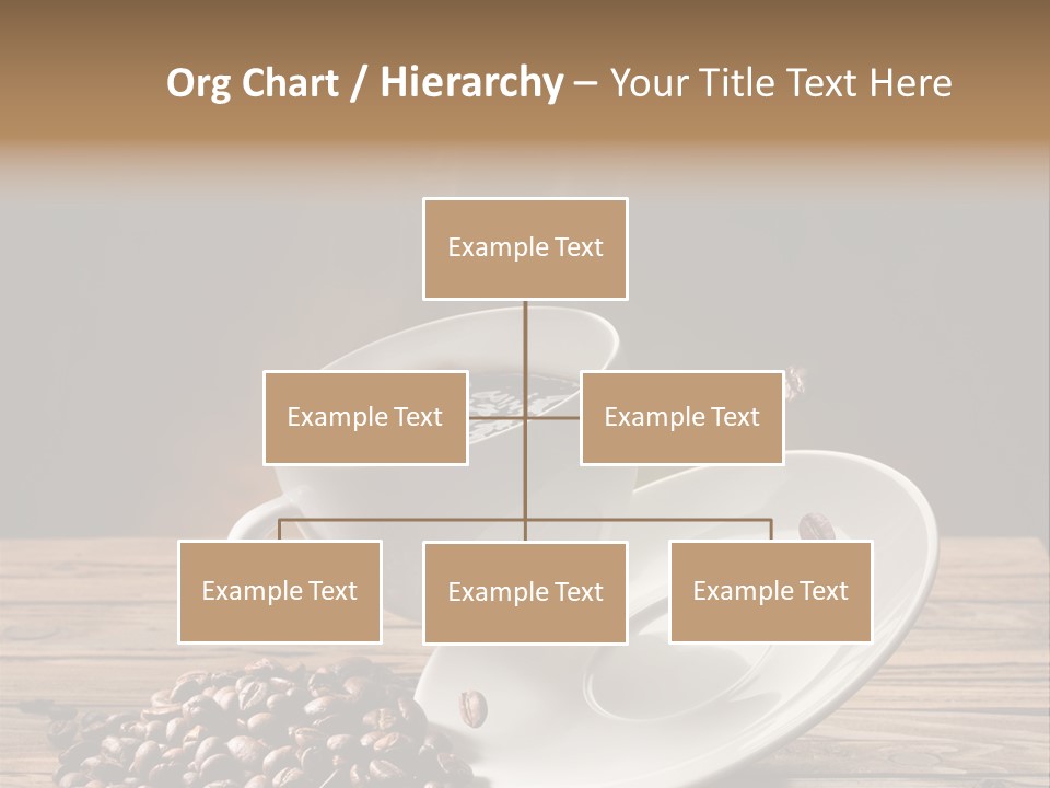 Cup Breakfast Fall PowerPoint Template