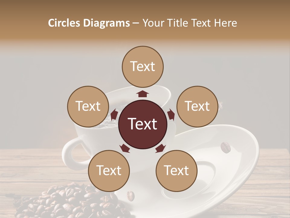 Cup Breakfast Fall PowerPoint Template