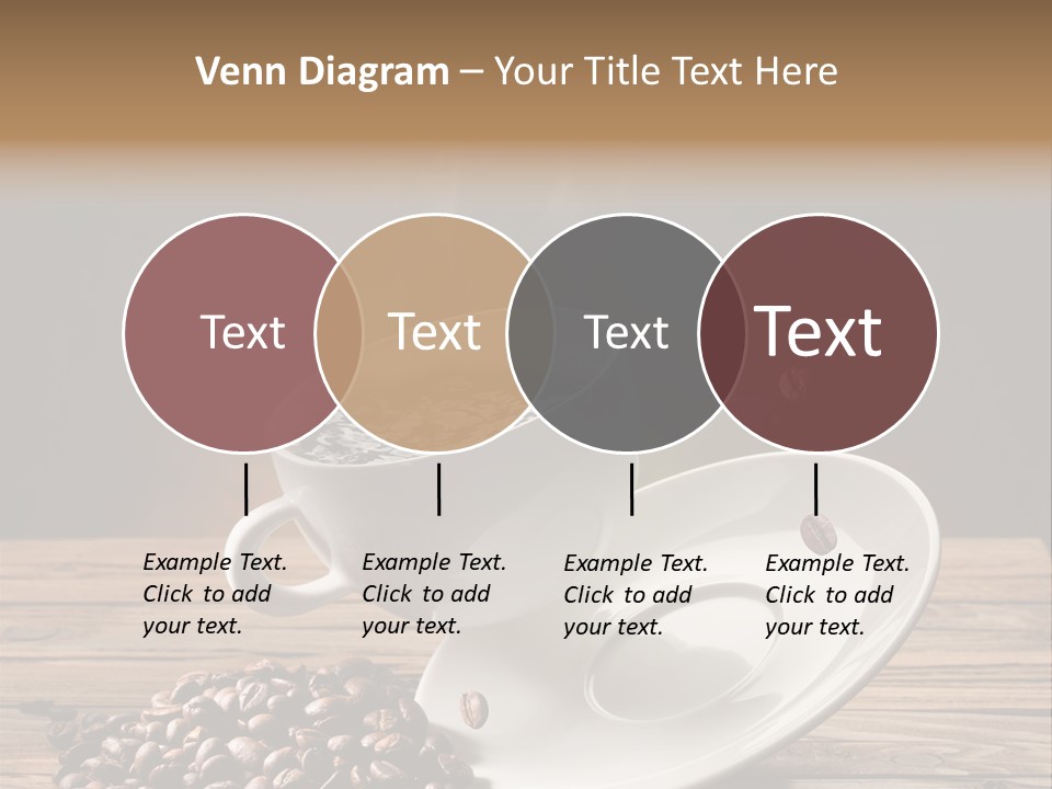 Cup Breakfast Fall PowerPoint Template