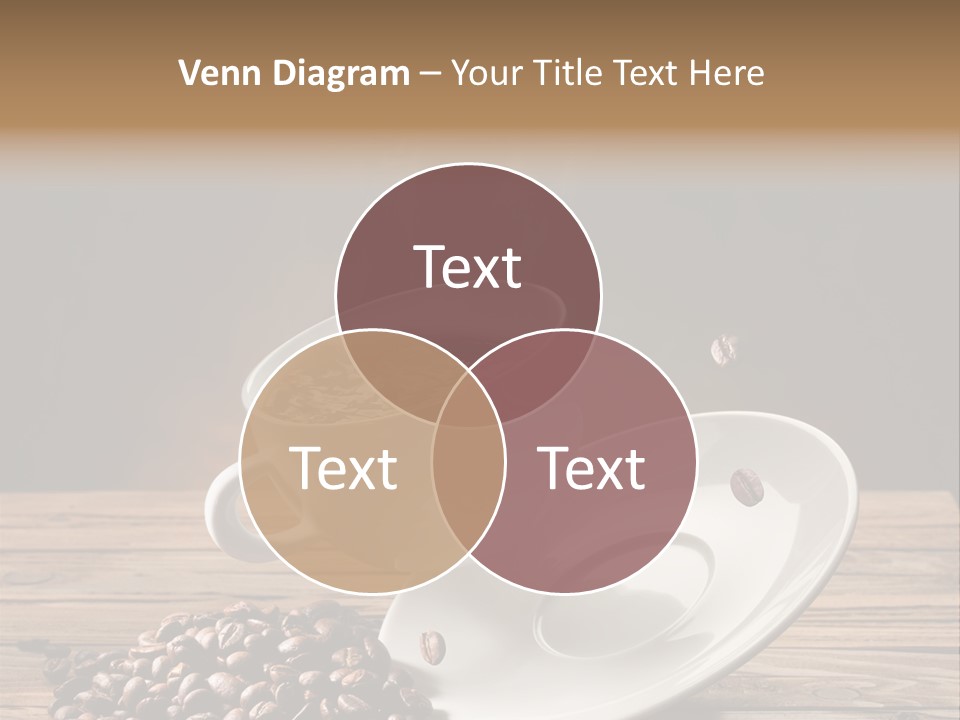 Cup Breakfast Fall PowerPoint Template