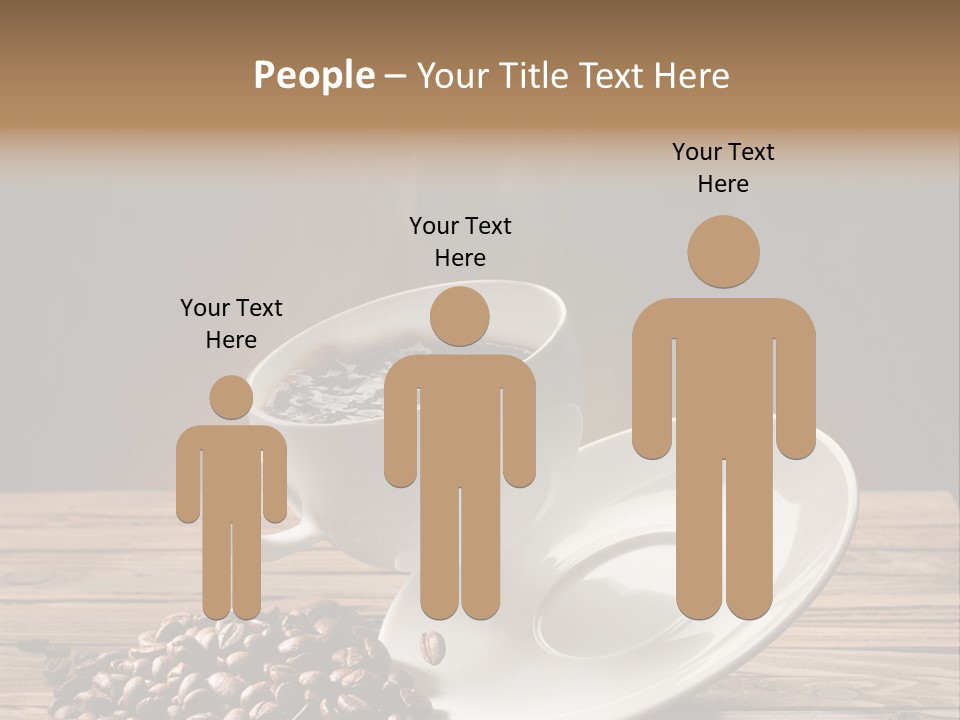 Cup Breakfast Fall PowerPoint Template