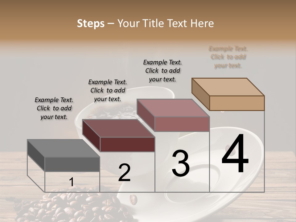 Cup Breakfast Fall PowerPoint Template