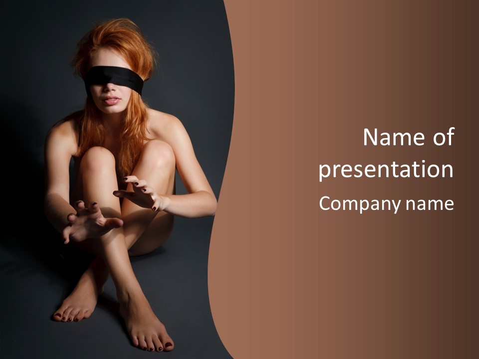 Human Uality Beauty PowerPoint Template