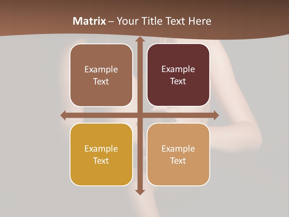 Human Uality Beauty PowerPoint Template