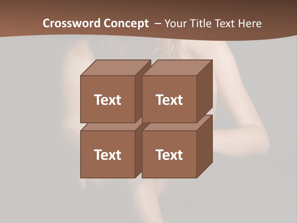 Human Uality Beauty PowerPoint Template