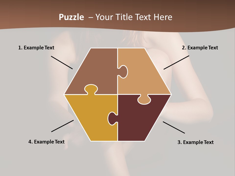 Human Uality Beauty PowerPoint Template