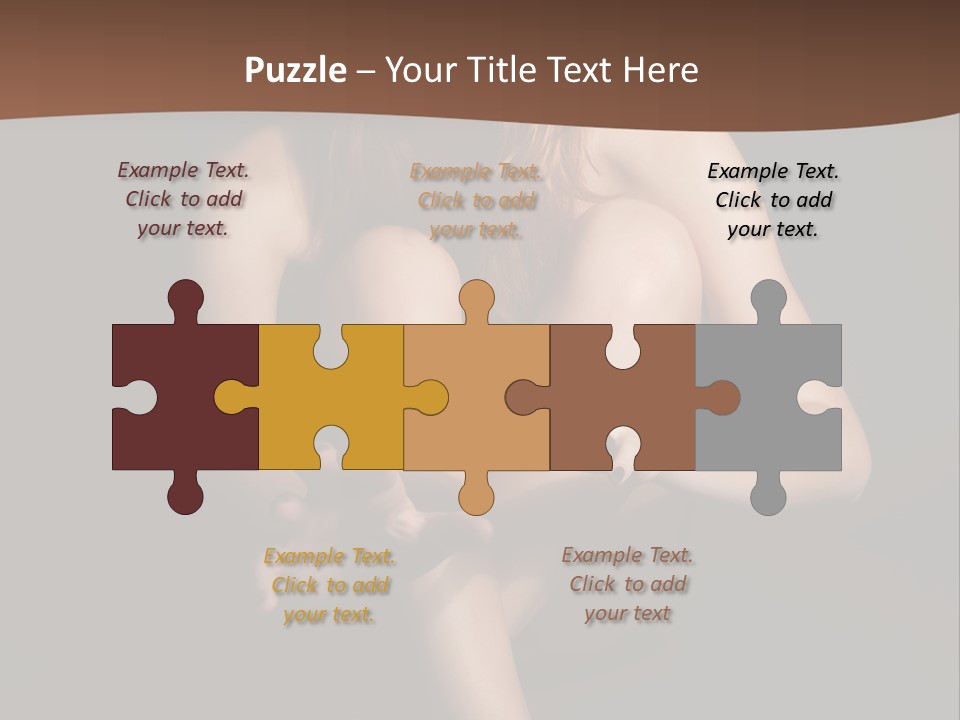 Human Uality Beauty PowerPoint Template