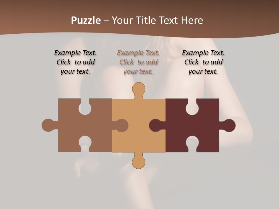 Human Uality Beauty PowerPoint Template