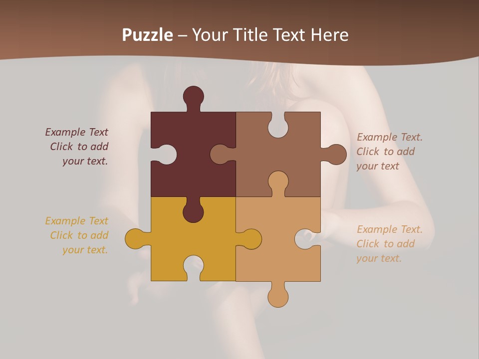 Human Uality Beauty PowerPoint Template