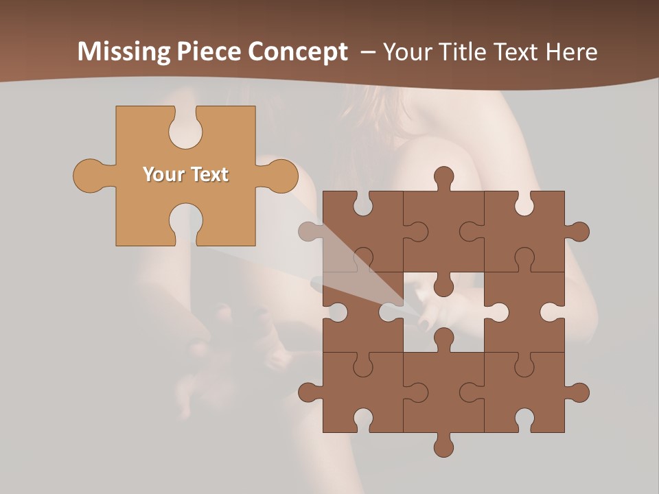 Human Uality Beauty PowerPoint Template