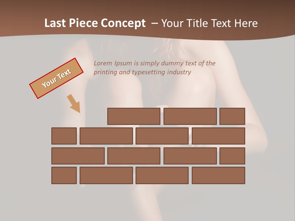 Human Uality Beauty PowerPoint Template