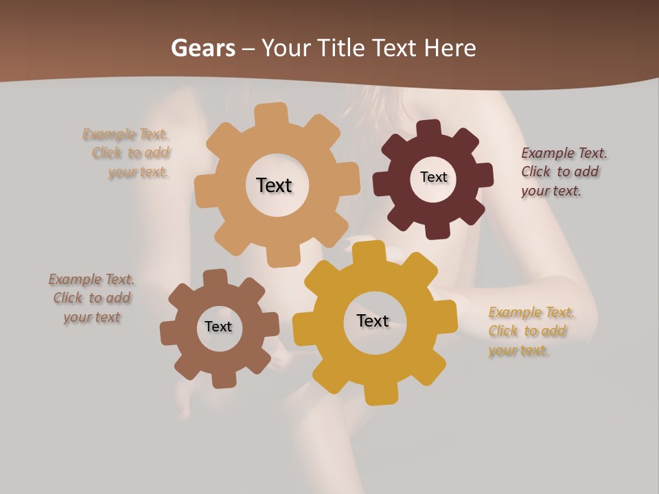 Human Uality Beauty PowerPoint Template