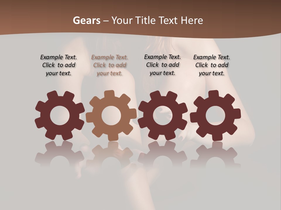 Human Uality Beauty PowerPoint Template