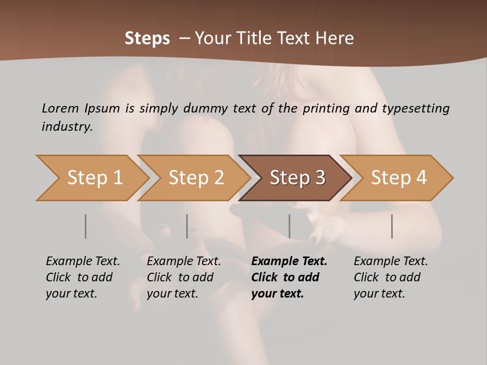 Human Uality Beauty PowerPoint Template