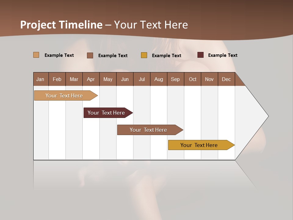 Human Uality Beauty PowerPoint Template