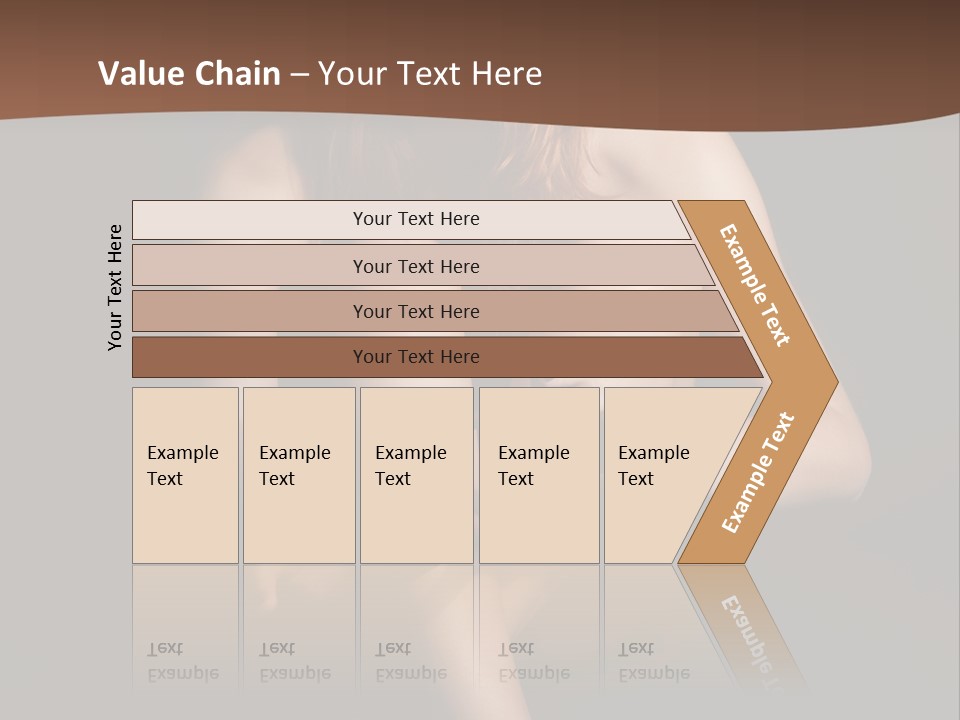Human Uality Beauty PowerPoint Template