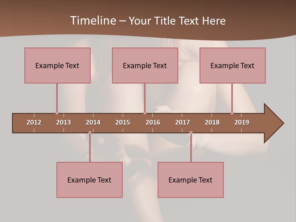 Human Uality Beauty PowerPoint Template