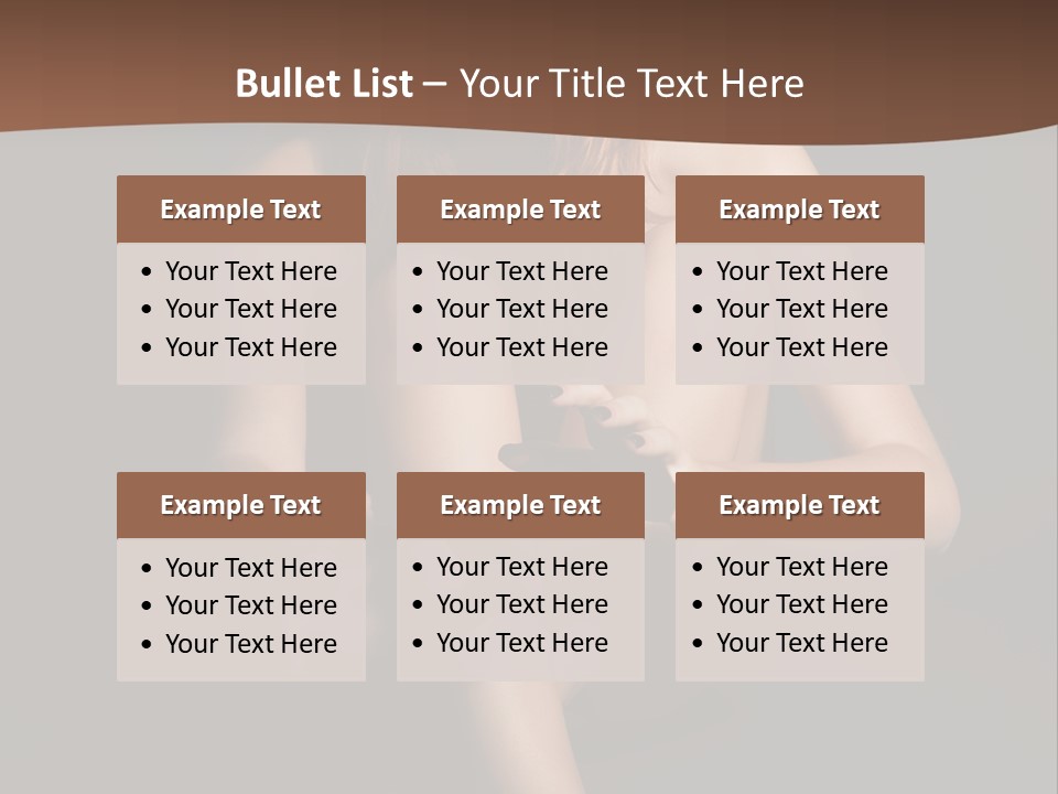 Human Uality Beauty PowerPoint Template