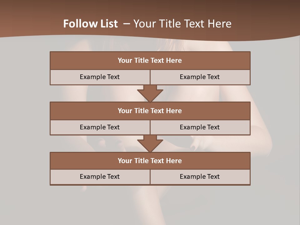 Human Uality Beauty PowerPoint Template