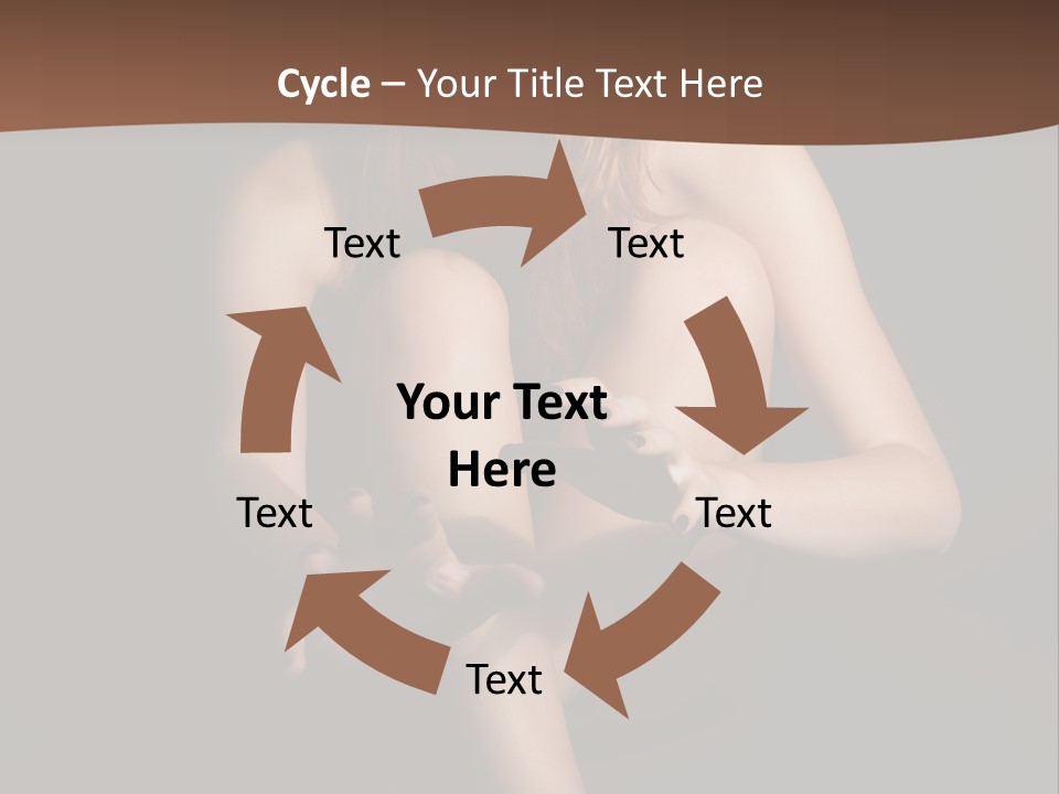 Human Uality Beauty PowerPoint Template