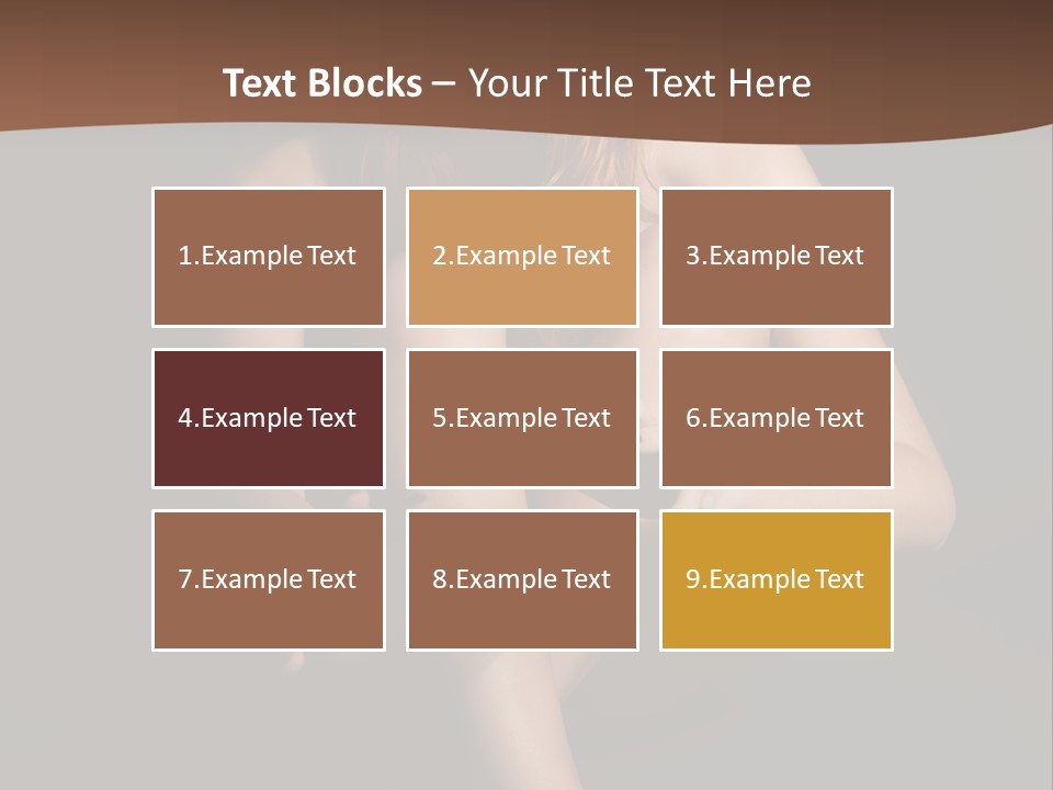 Human Uality Beauty PowerPoint Template