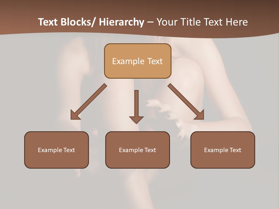 Human Uality Beauty PowerPoint Template